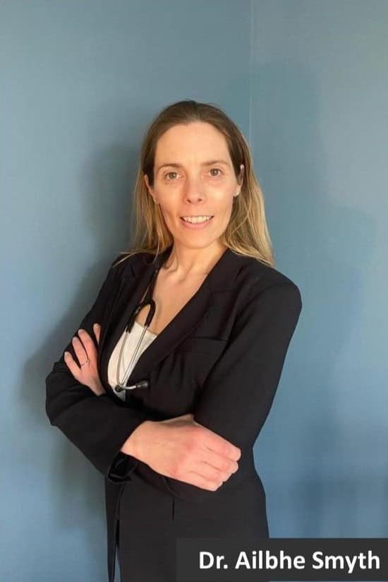 Dr Ailbhe Smyth, GP at Rathfarnham Medical Centre