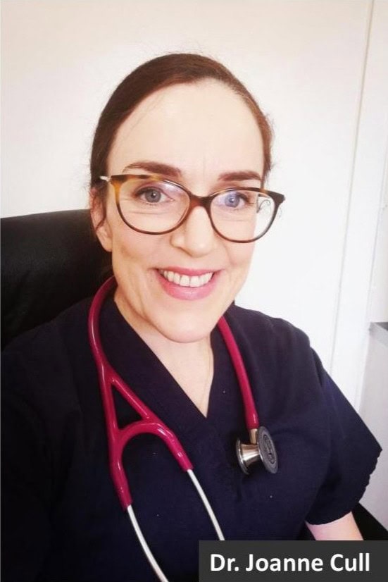Dr Joanne Cull, GP at Rathfarnham Medical Centre