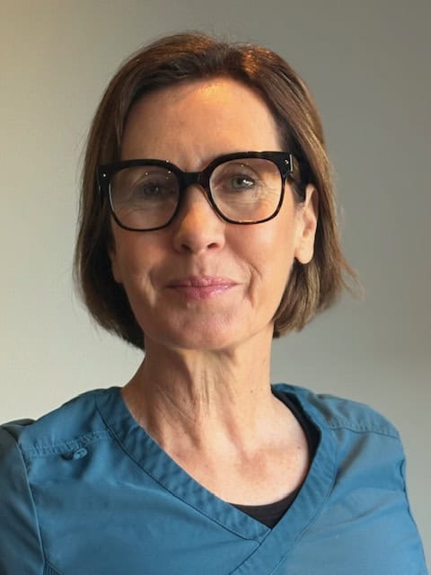 Martha Evers, Nurse at the Rathfarnham Medical Centre team